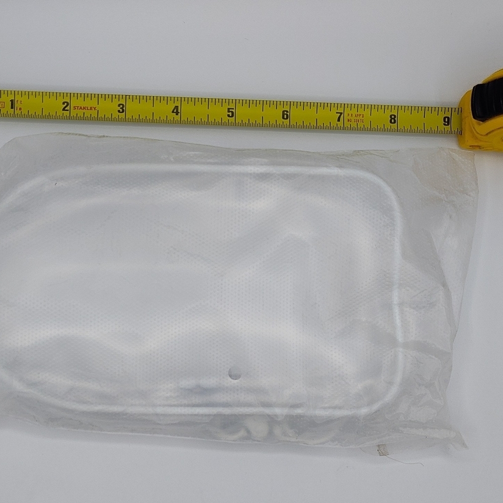 Clear Figure Display/Storage Bag W/Keychain For Labubu - Picture 3 of 3